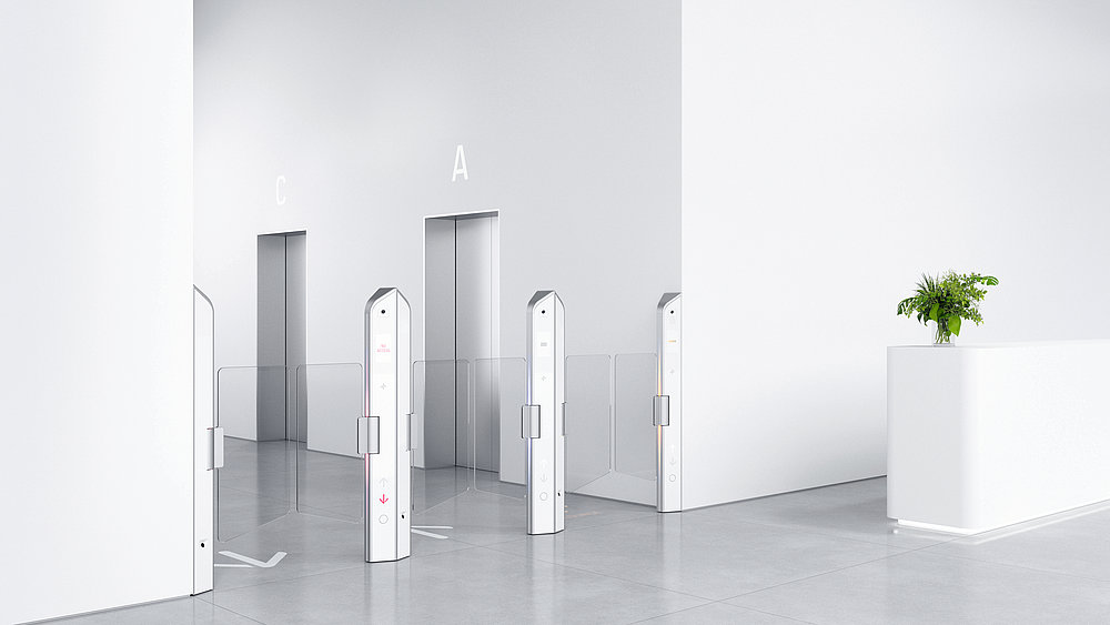 Kone Lane Turnstile
