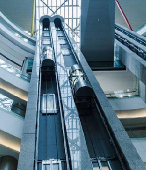 マシンルーム パノラマエレベーター